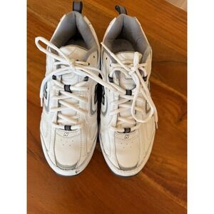 New Balance 408 Mens White/Blue Size 9.5 4E